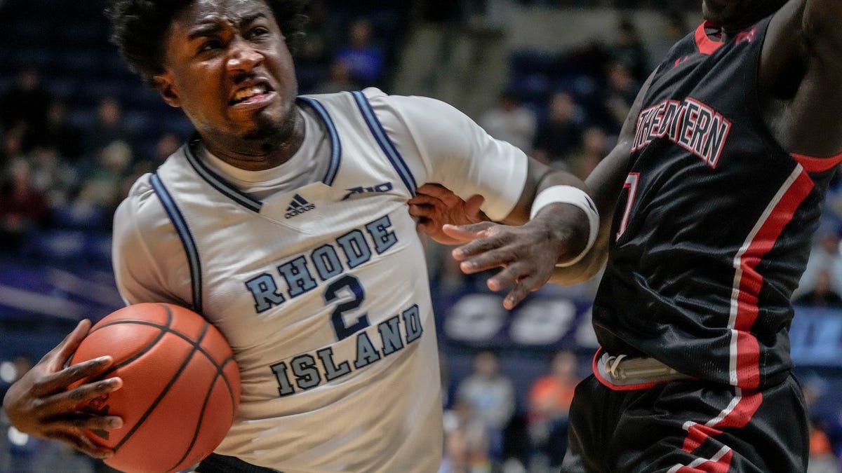 Rhode Island basketball finally fields a full team against Northeastern; here’s what happened