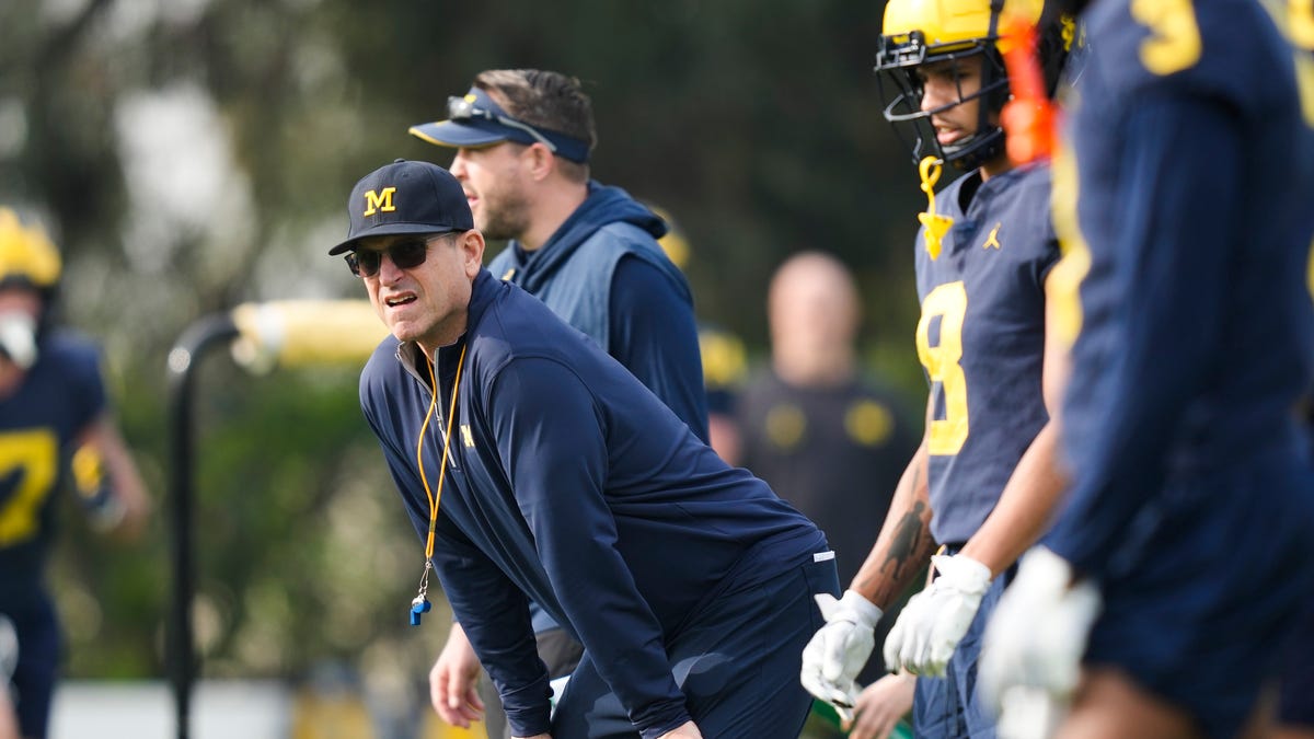 Michigan football’s Jim Harbaugh reportedly hires Tom Brady’s agent with deep NFL ties