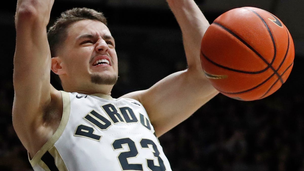 LIVE No. 1 Purdue basketball vs. Maryland updates, score from Big Ten game on Peacock