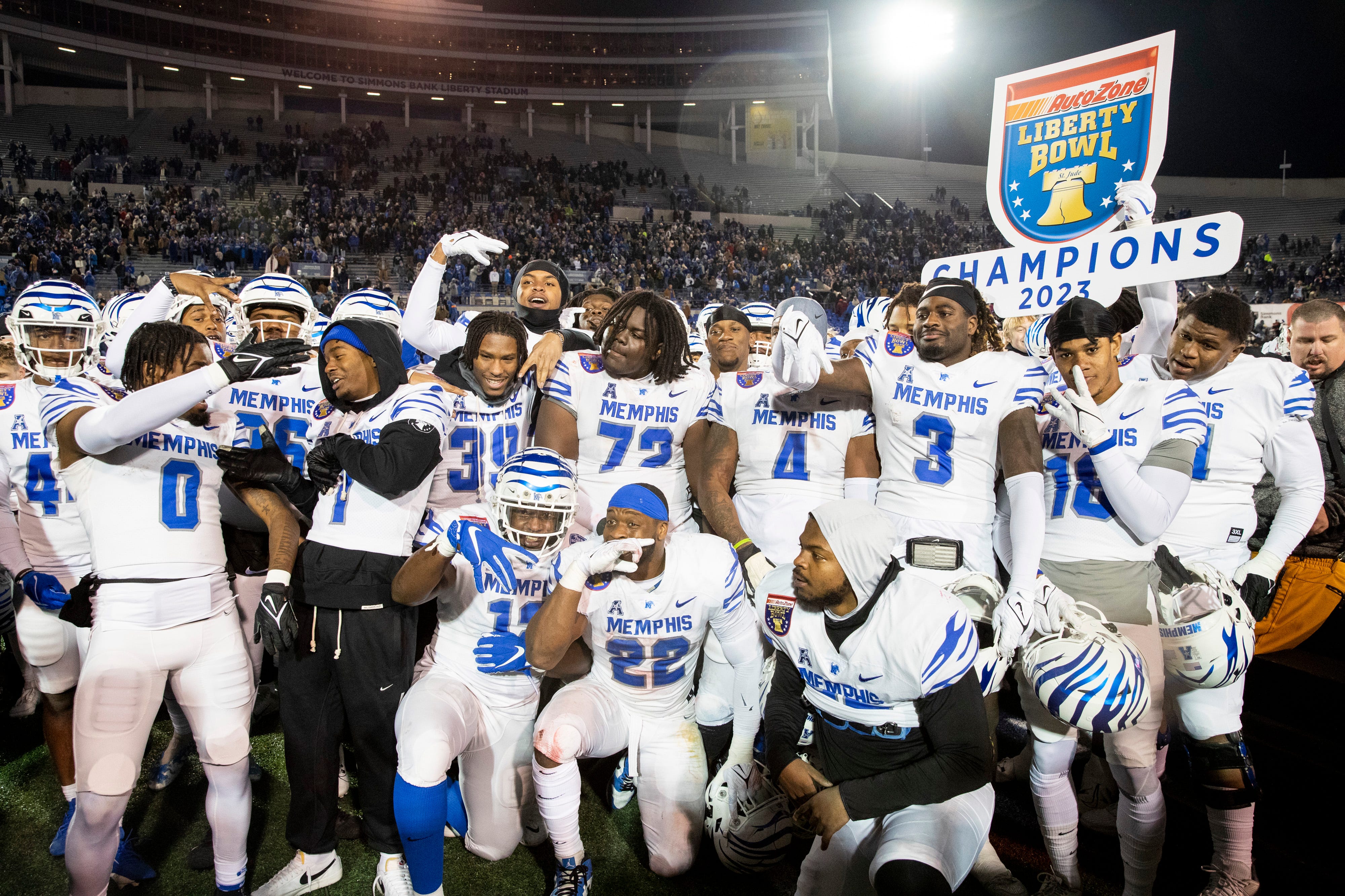 Memphis football 2024 schedule includes Thanksgiving Day game at Tulane