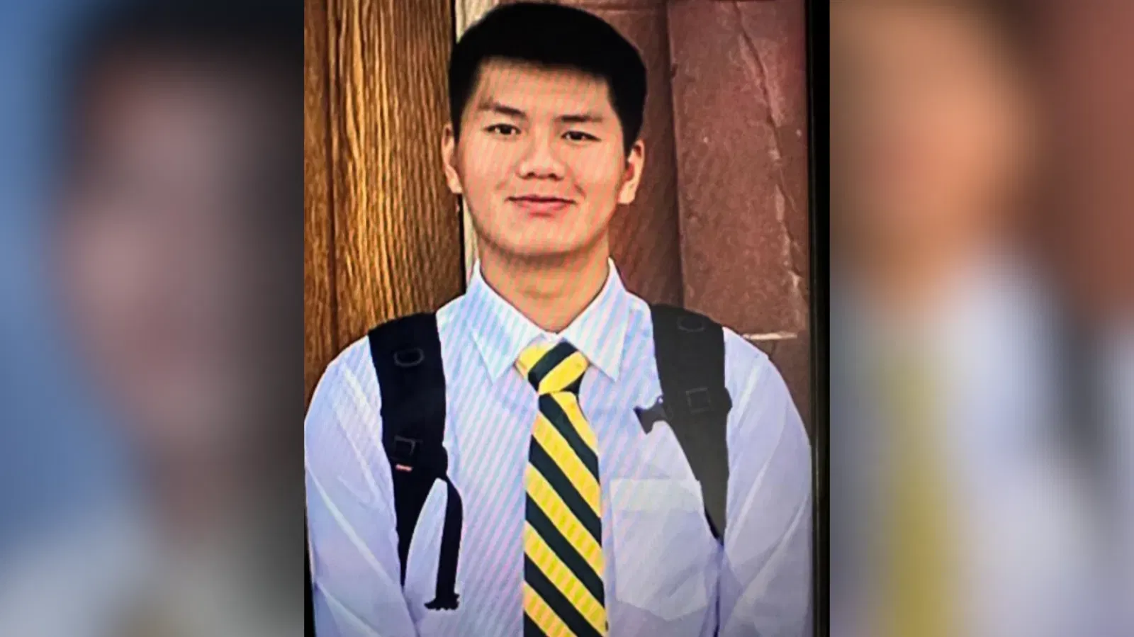Police are searching for a missing 17-year-old foreign exchange student, Kai Zhuang.