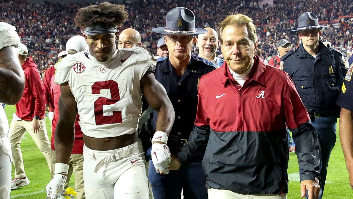 Nick Saban knew what these Alabama players needed most this year: His belief in them
