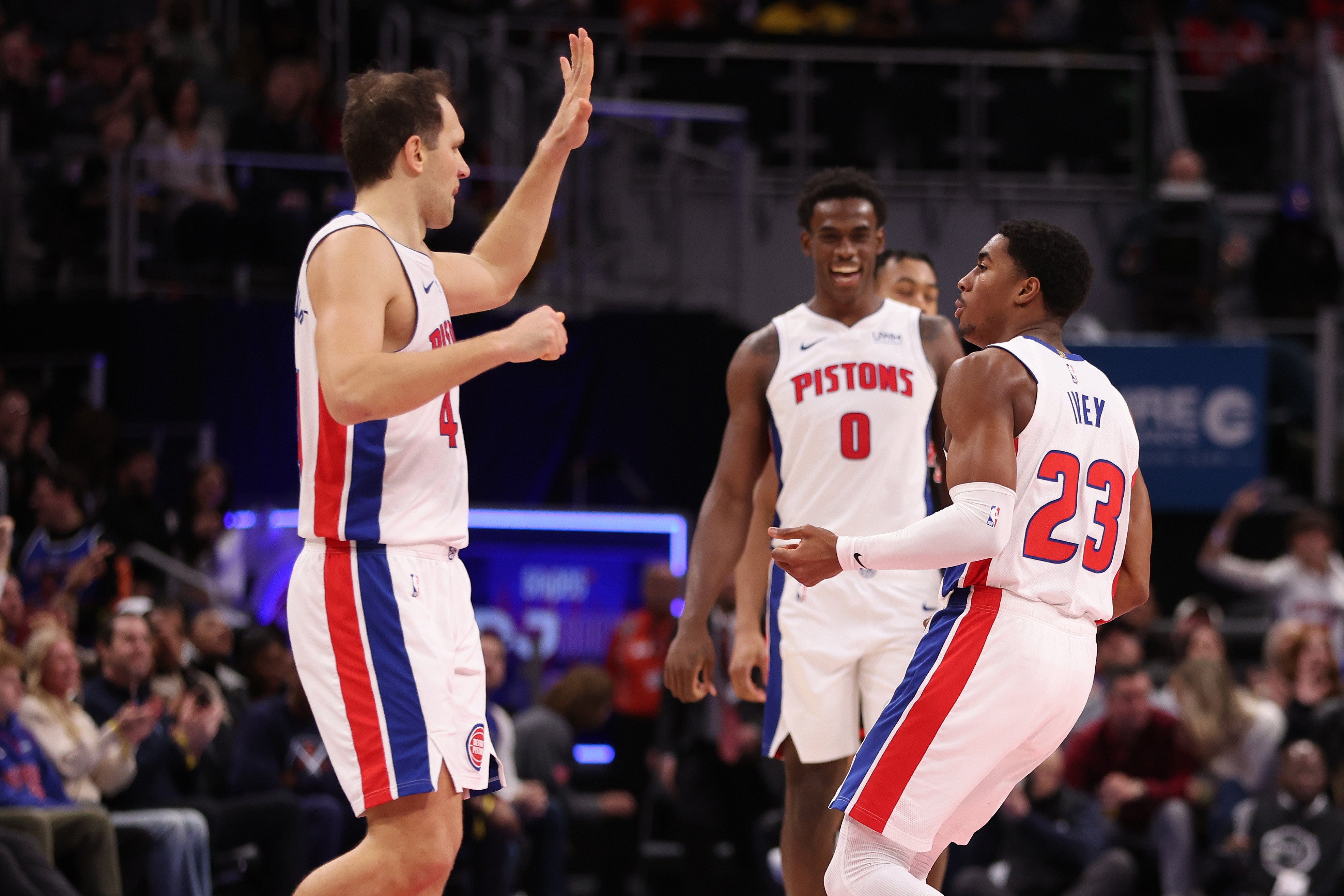 O Detroit Pistons está otimista para 2024 após o fim de sua seqüência de derrotas