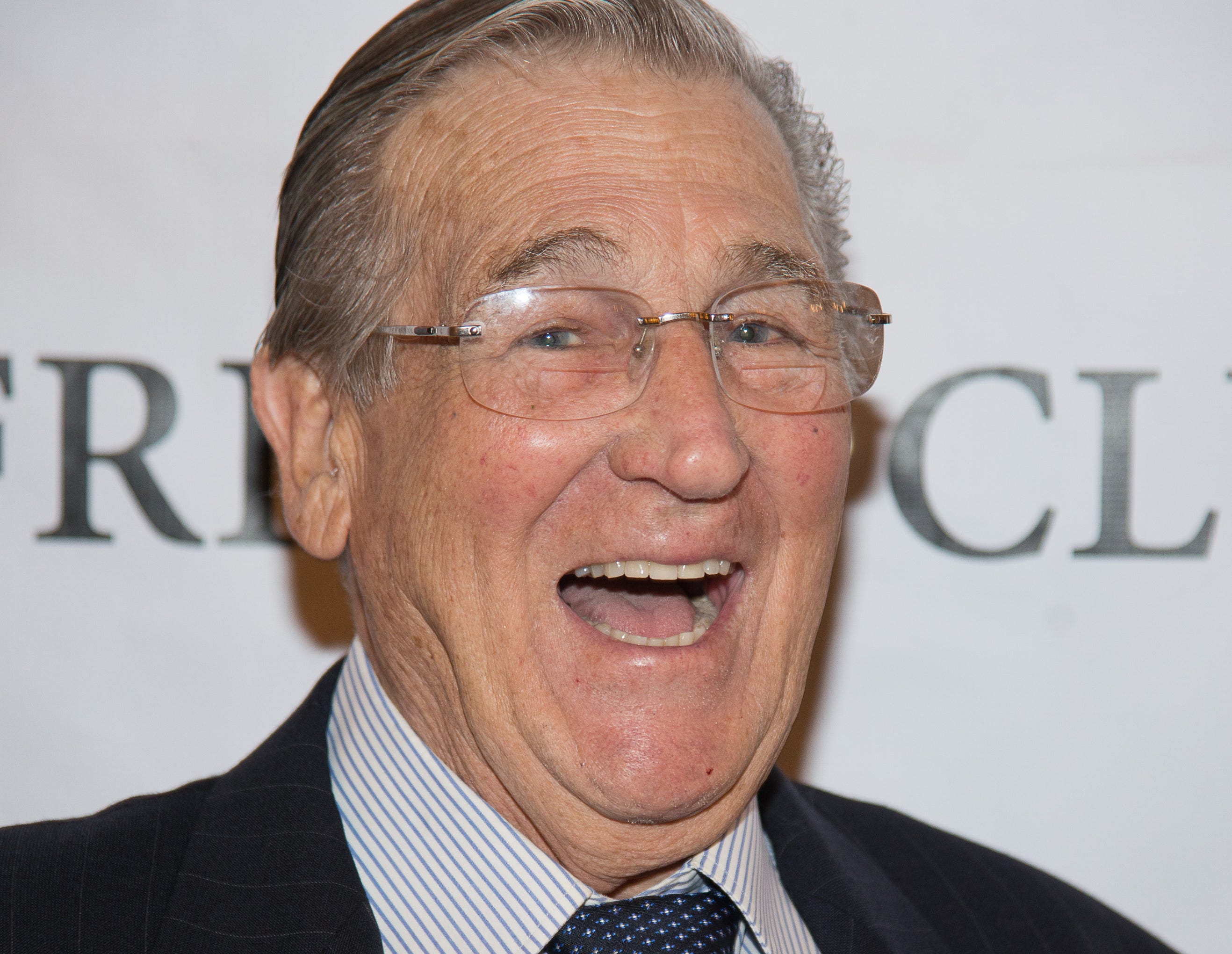 Shecky Greene, seen here at the Friars Club Salute to Freddie Roman and Stewie Stone at The Pierre Hotel in 2014, has died at 97.