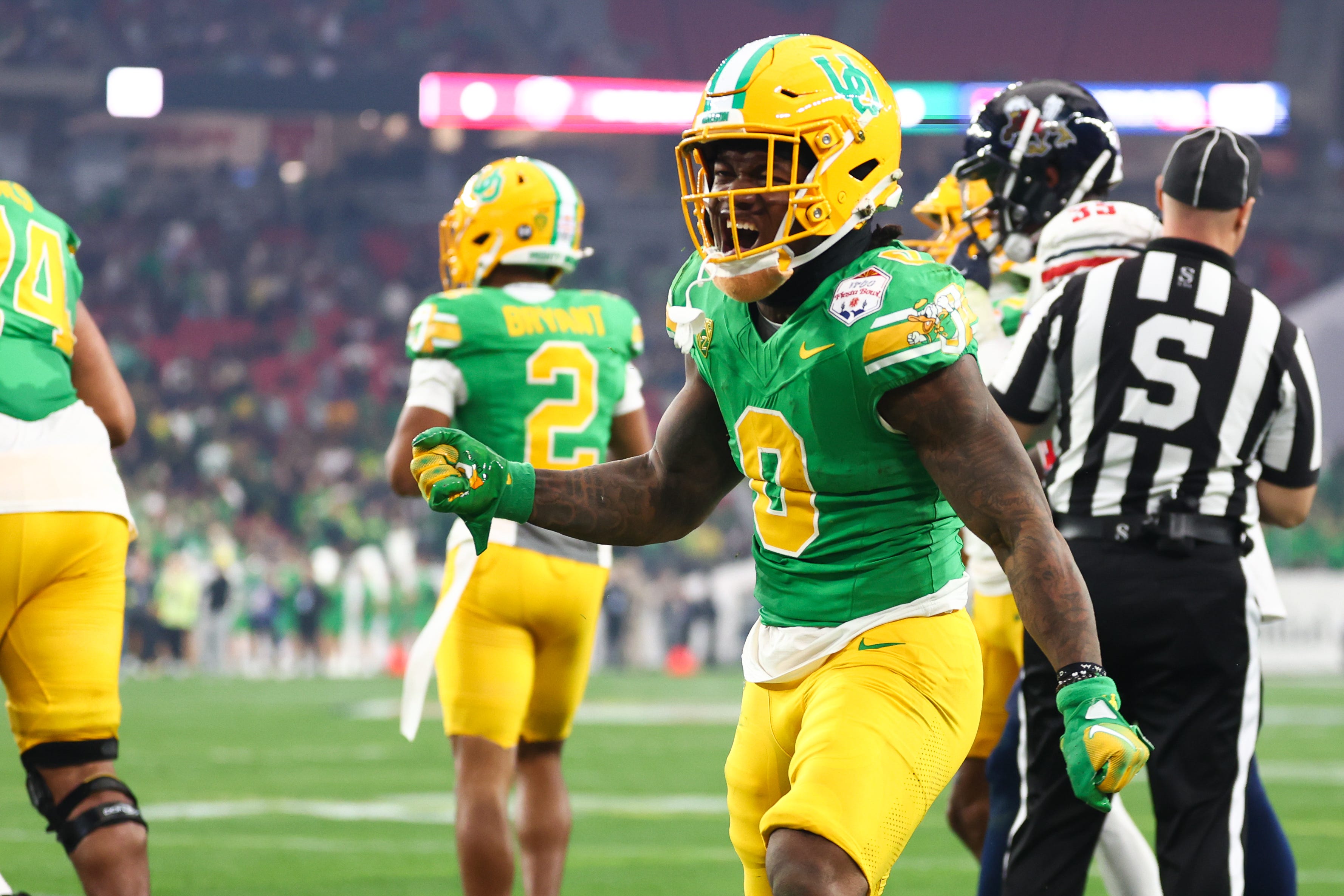 Bo Nix, Oregon football demolish Liberty Flames in Fiesta Bowl Verve