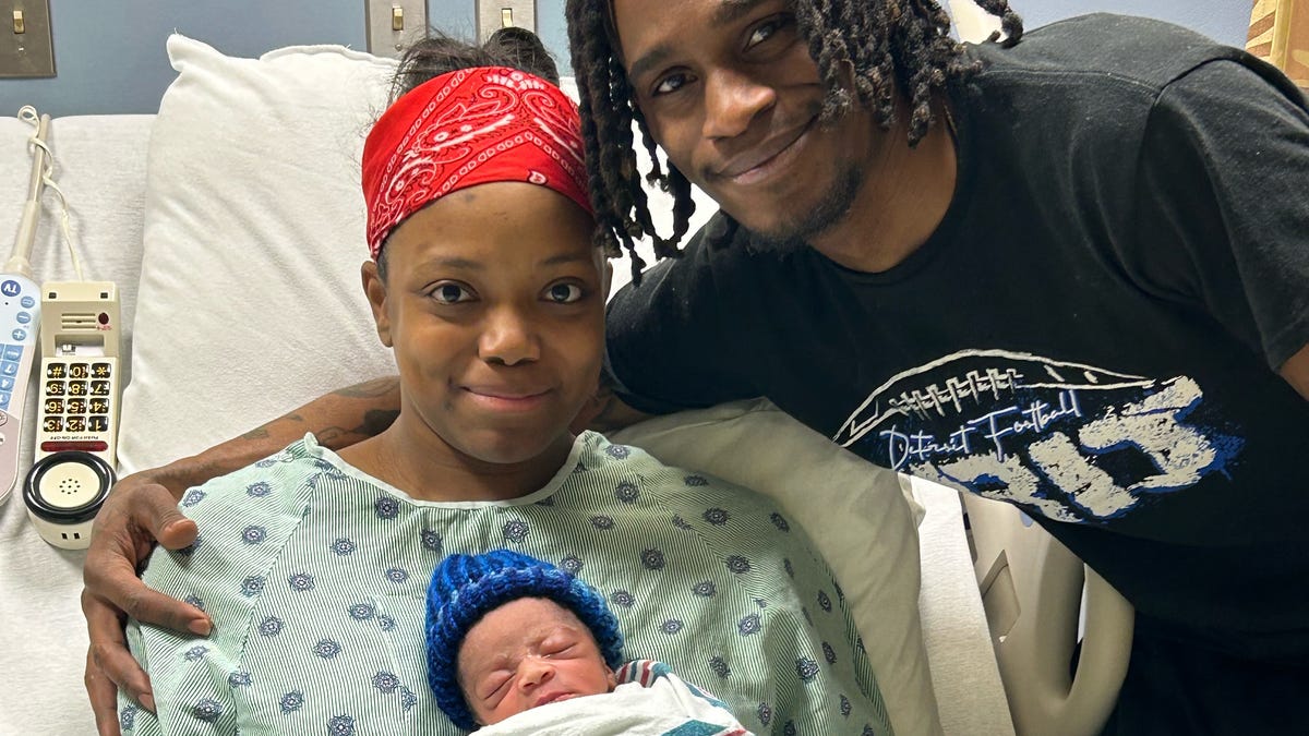 Metro Detroit hospitals announce first babies born in the New Year