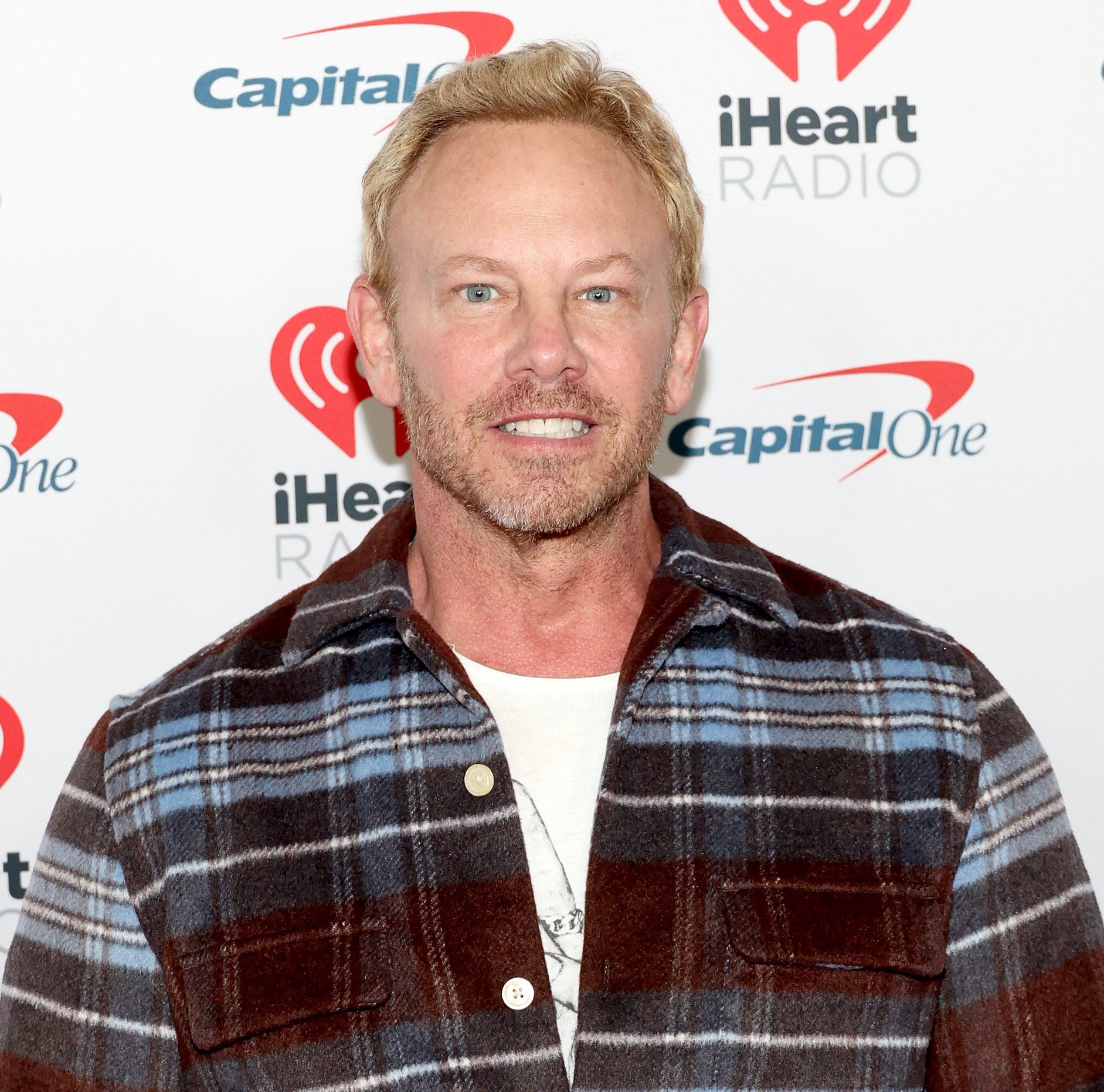 "90210" star Ian Ziering pictured at a musical event earlier in December.