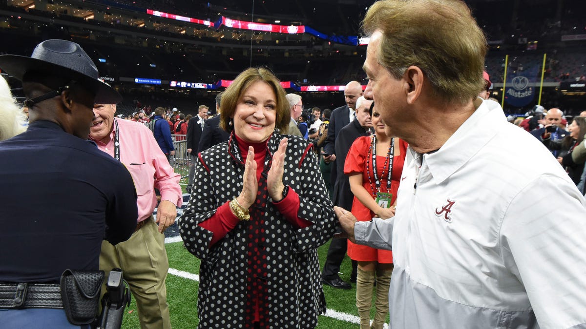 Nick Saban's wife reveals the choice he faced after losing the Rose Bowl
