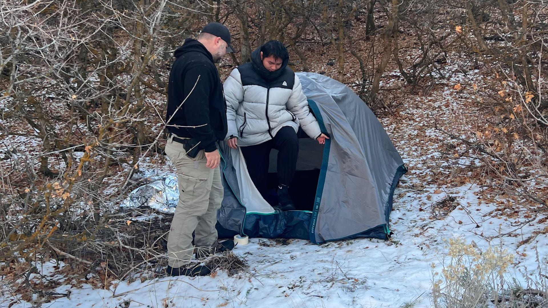 Chinese exchange student, Kai Zhuang, was found in a tent in a snowy canyon in Utah in what authorities believe to be part of a cyber kidnapping.