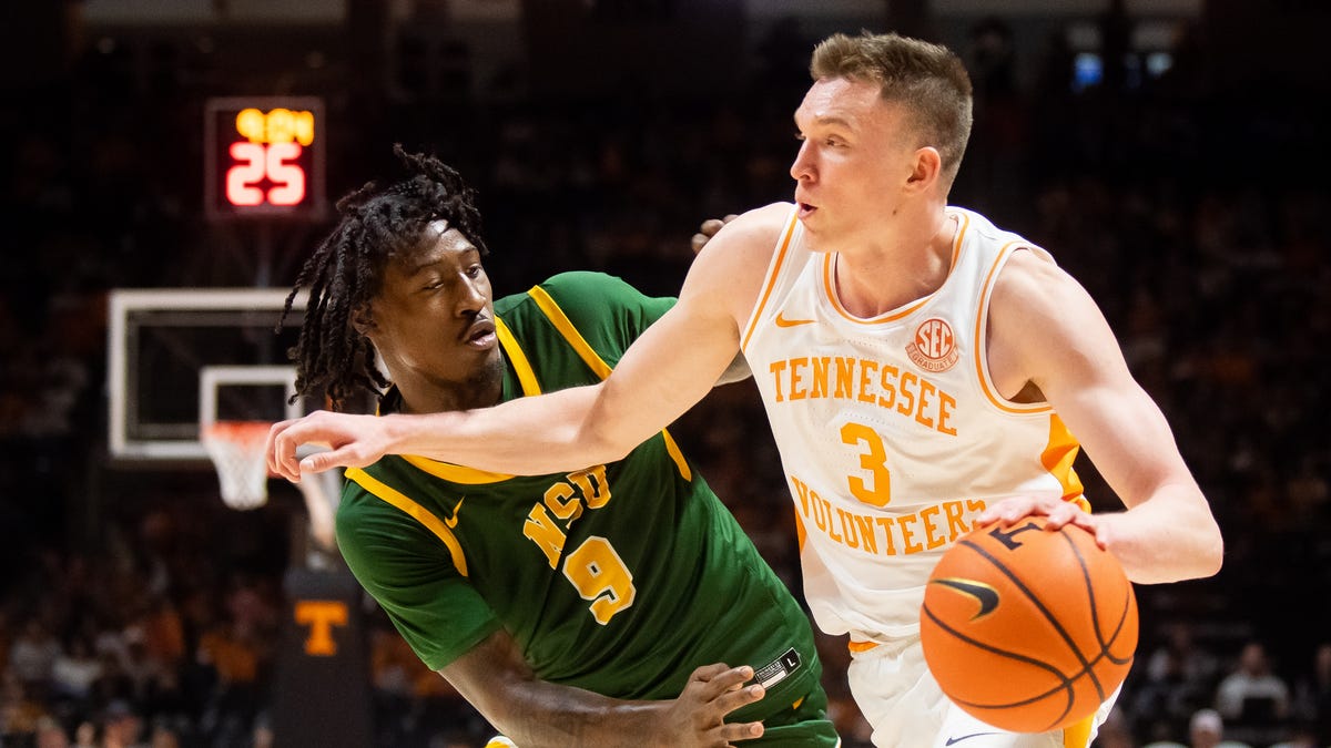 College basketball rankings: Where Tennessee is ranked after Georgia win