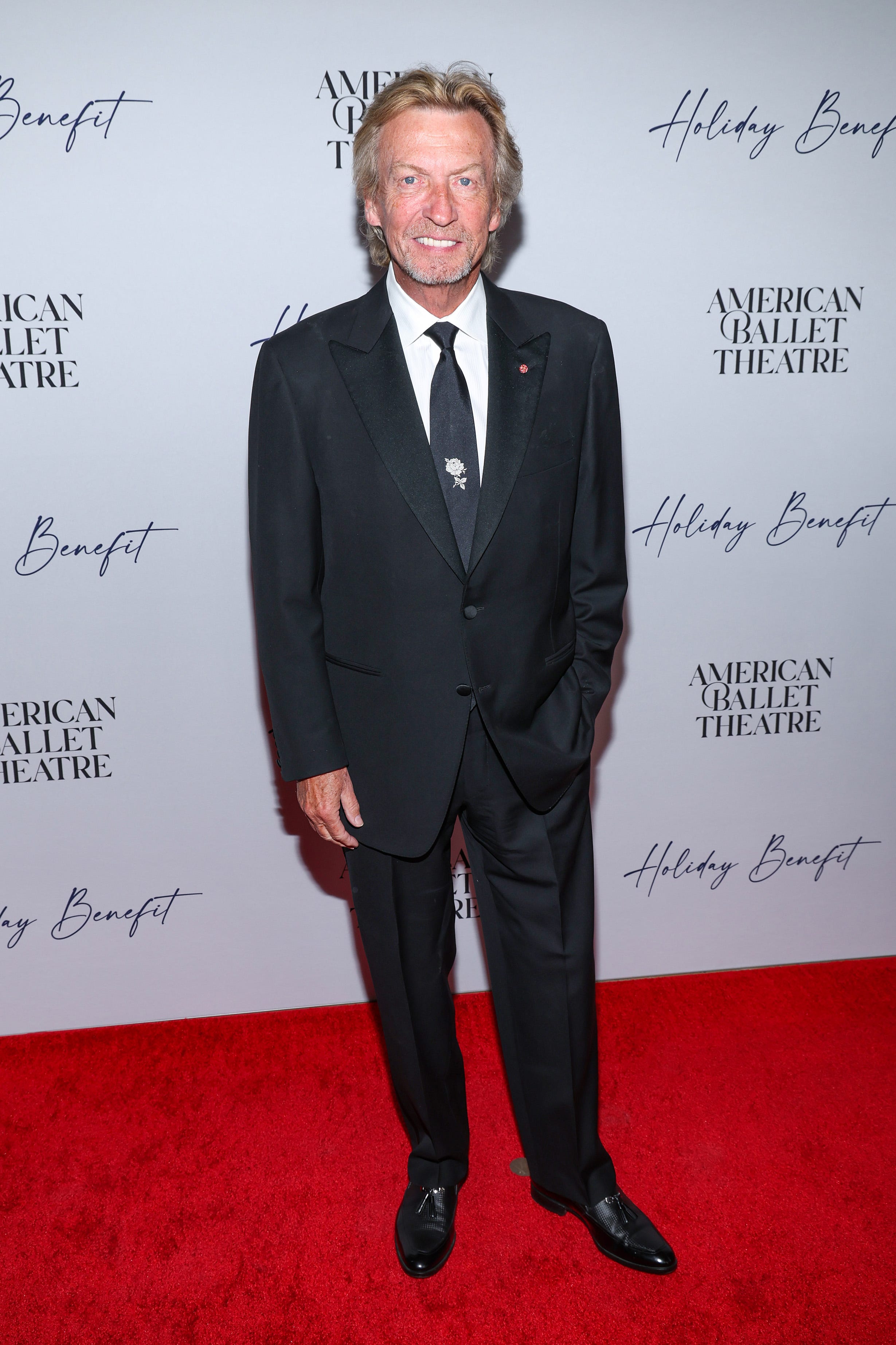 LOS ANGELES, CALIFORNIA - DECEMBER 11: Nigel Lythgoe attends the American Ballet Theatre's Holiday Benefit at The Beverly Hilton on December 11, 2023 in Los Angeles, California. (Photo by Phillip Faraone/Getty Images for American Ballet Theatre) ORG XMIT: 776070018 ORIG FILE ID: 1848894097