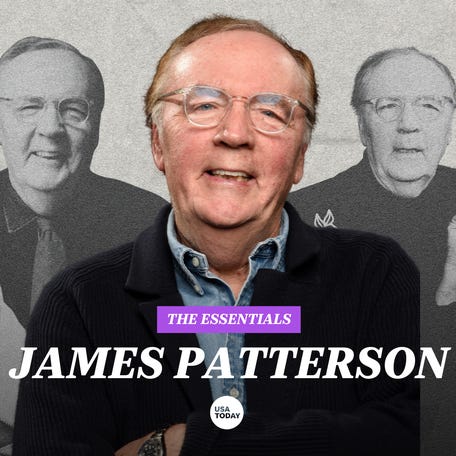 James Patterson reveals his writing must-haves for USA TODAY's The Essentials.