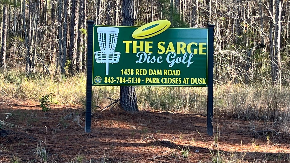 Sergeant Jasper Park hosting Jan. 13 disc golf tournament Sergeant Jasper Park hosting Jan. 13 disc golf tournament