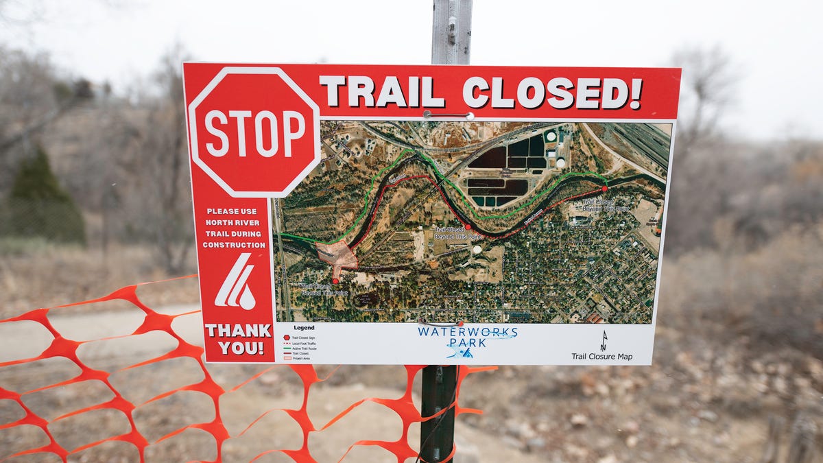 Access to trail near Arkansas River to be briefly restricted for Southside dam project