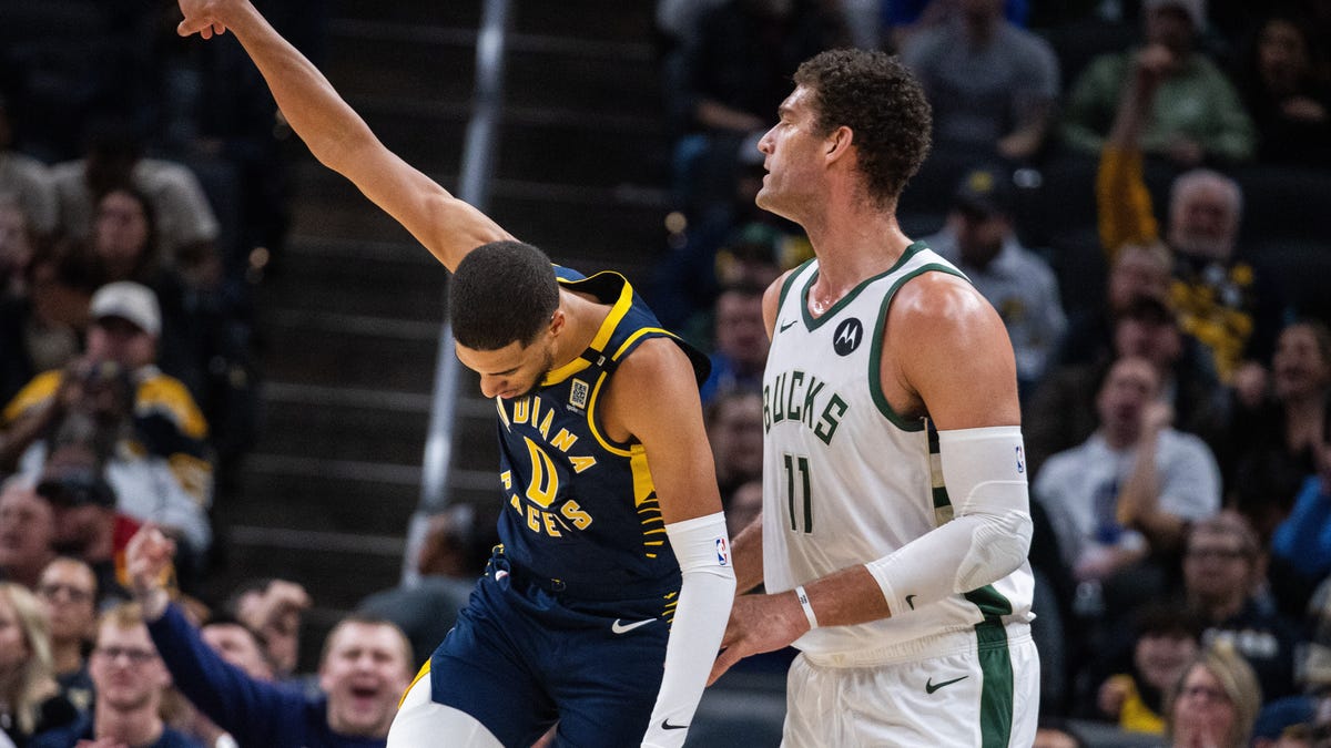 In taking four out of five from the Bucks, the Pacers have reasserted themselves