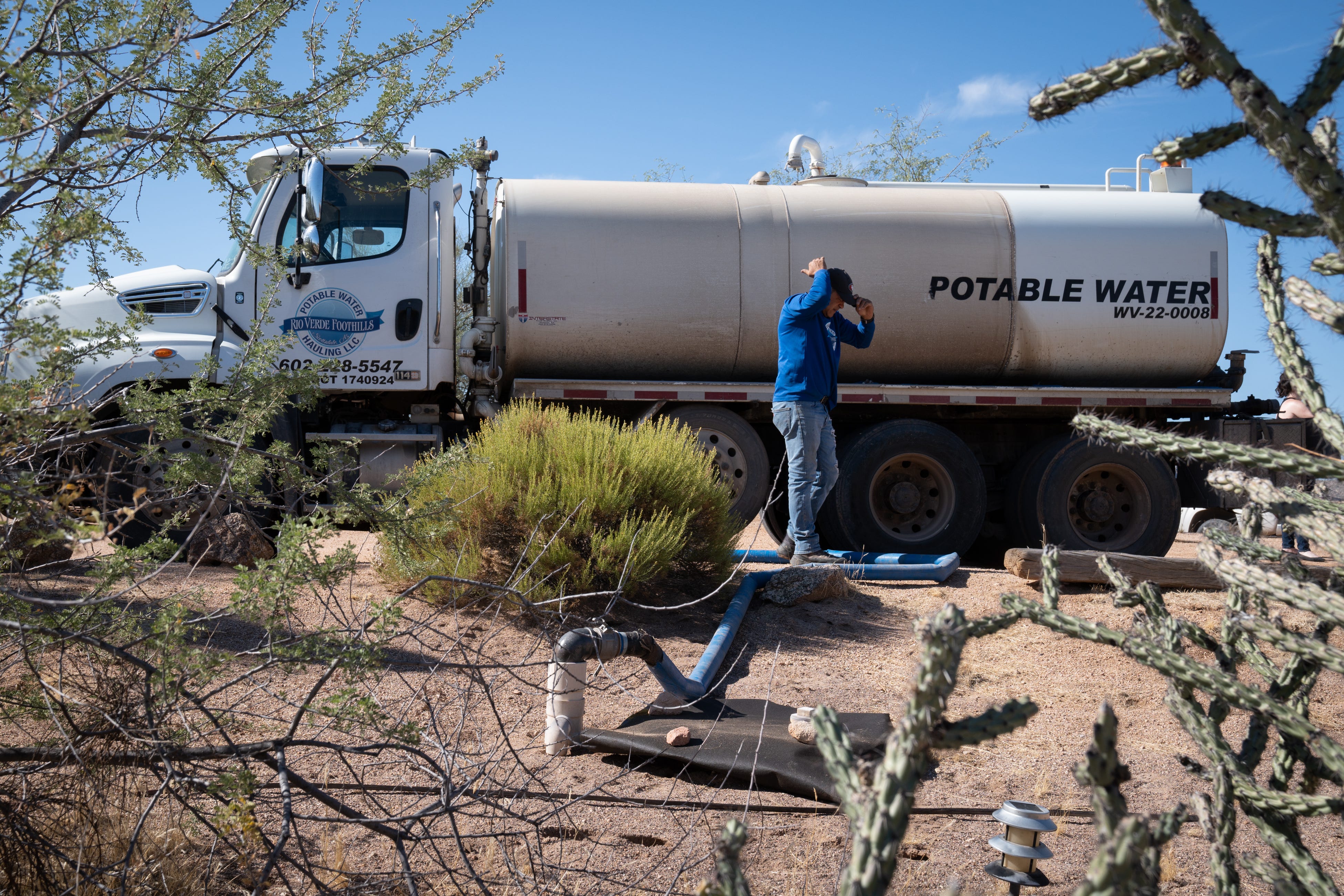 At long last, Rio Verde Foothills has an operating standpipe — and the desert community's water crisis has come to a close.