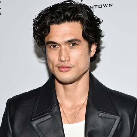 "May December" star Charles Melton was honored with best supporting actor at TAO Downtown in New York.