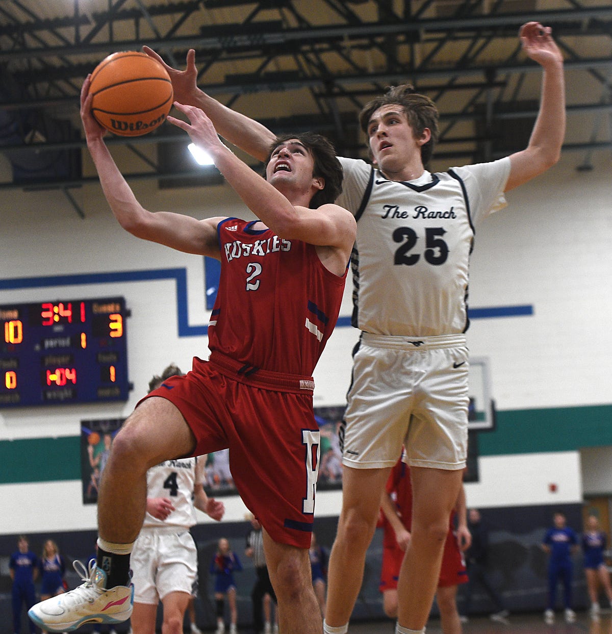Damonte Ranch Clinches Top Seed in Boys Basketball 4A-North Regional Tournament