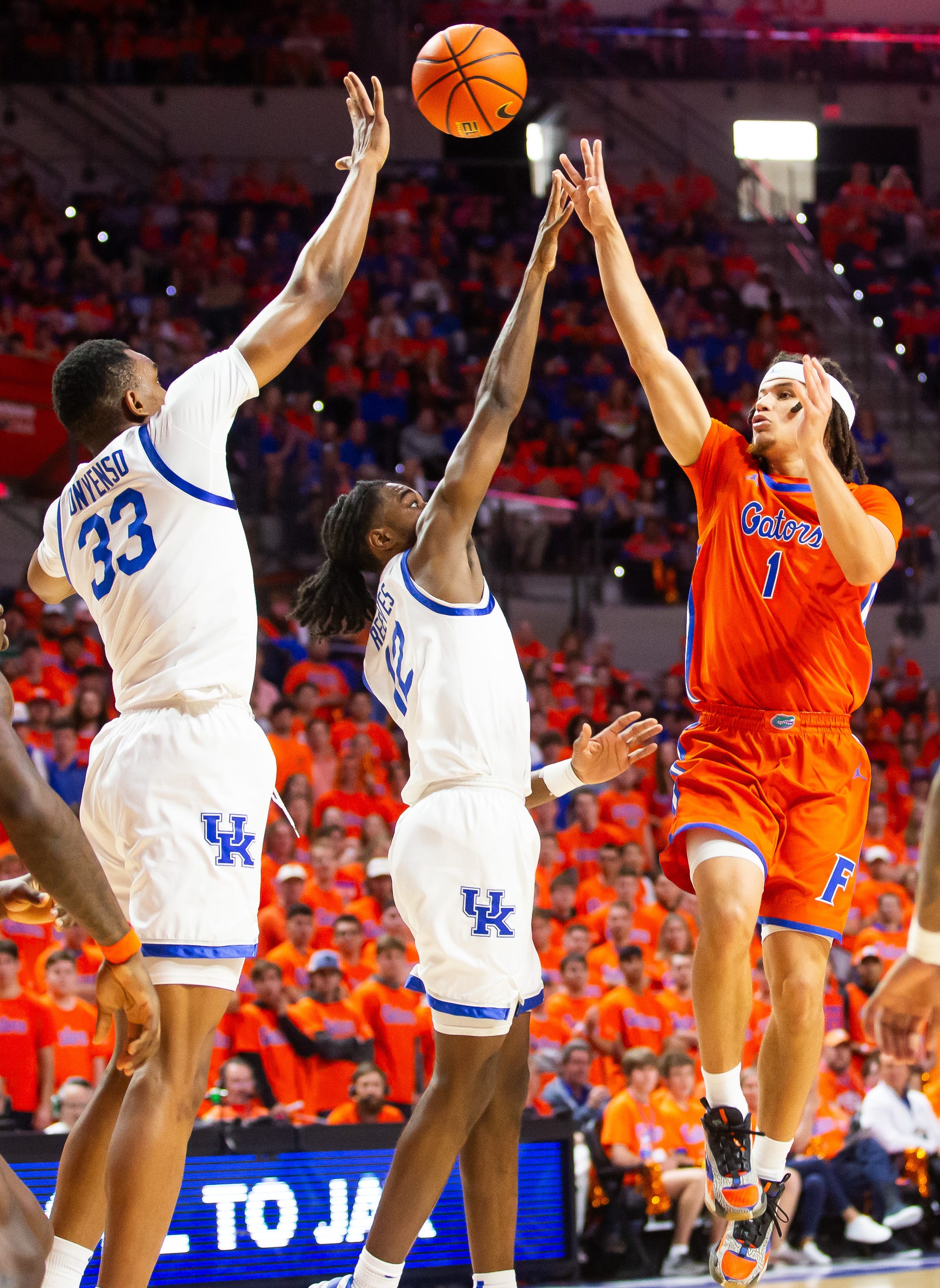 Florida basketball fades down stretch in loss to No. 6 Kentucky