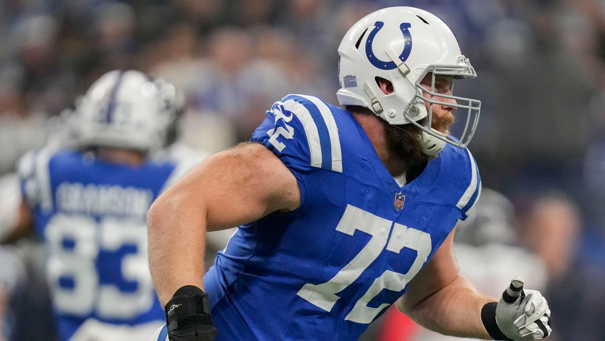 Colts RT Braden Smith gave ‘everything my body could,’ didn’t surrender a sack all year.