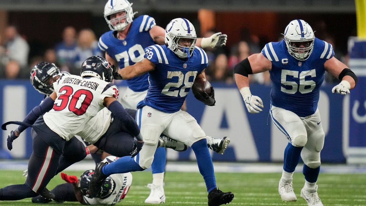 Colts depth chart: How Indianapolis roster shapes up ahead of 2024 NFL Draft