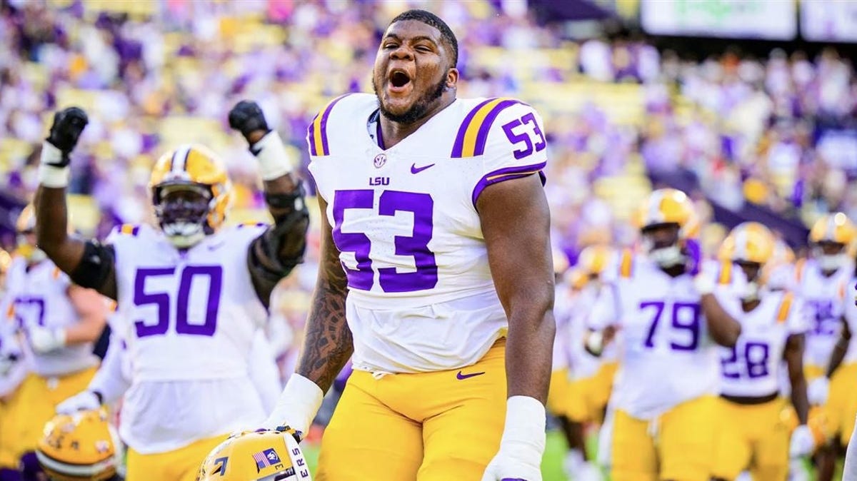 Tennessee football lands 5-star tackle Lance Heard from LSU in transfer portal