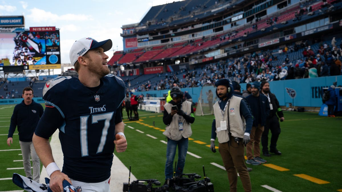 Ryan Tannehill’s Tennessee Titans tenure ended ‘the way it should be.’ Here’s what’s next