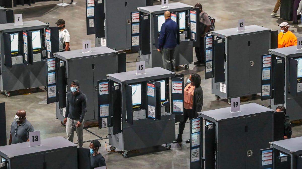 Georgia trial puts security of Dominion voting machines in spotlight