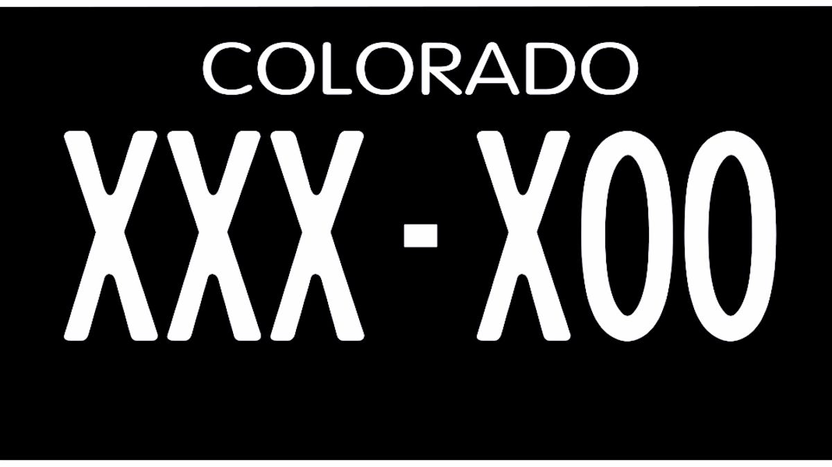 These plates were among Colorado’s most popular specialty license plates in 2023