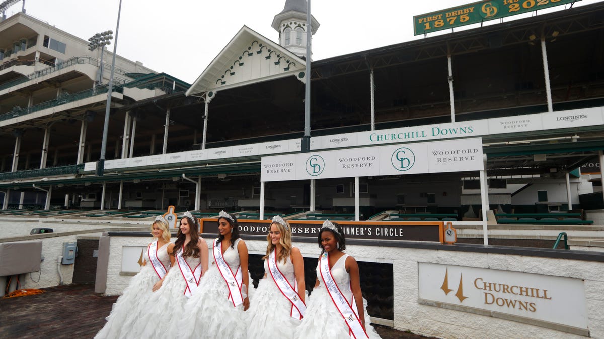 Here they are! Meet the 2024 Kentucky Derby Festival Princesses