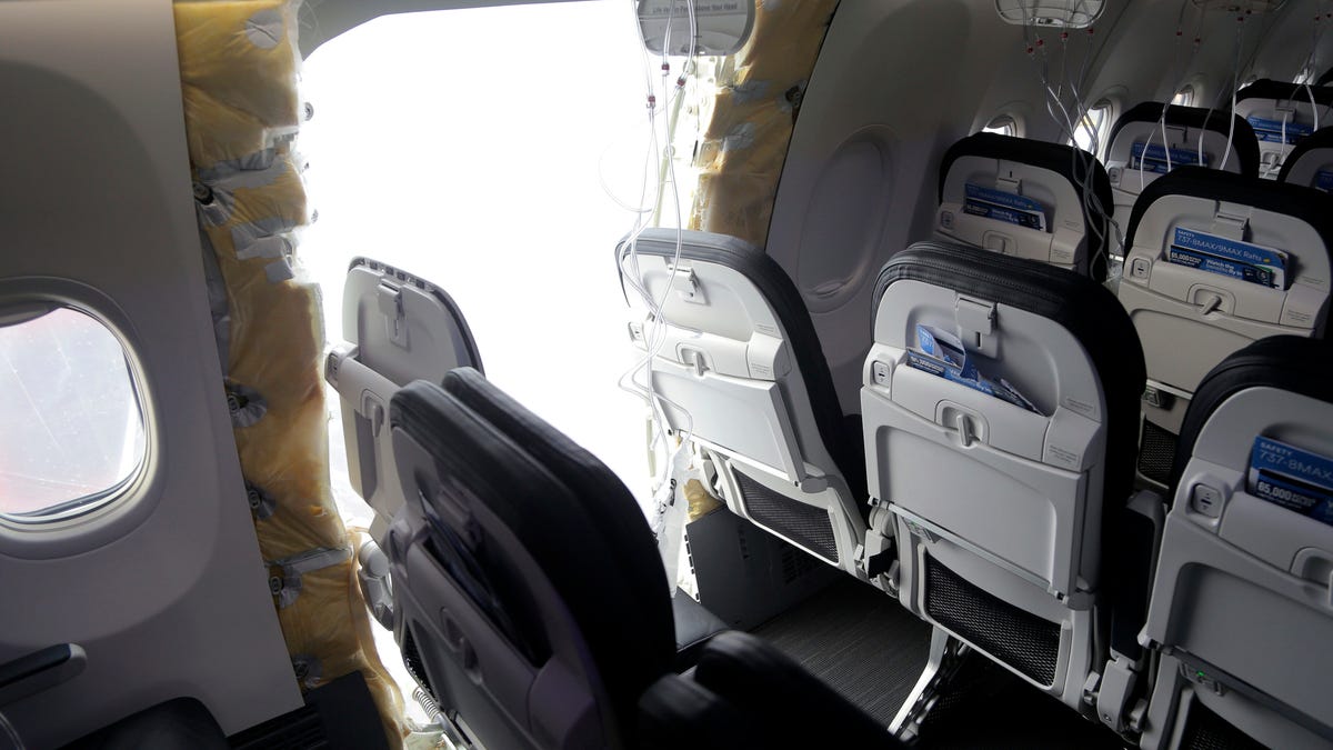 Ein iPhone fiel tausende Meter von einem Flugzeug der Alaska Airlines herunter und überlebte