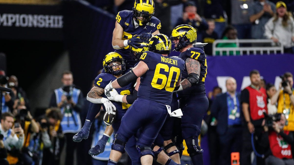 National title puts Michigan at No. 1 in college football’s final NCAA Re-Rank 1-133