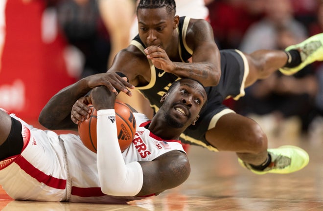 Nebraska upsets No. 1 Purdue, which falls in early Big Ten standings hole