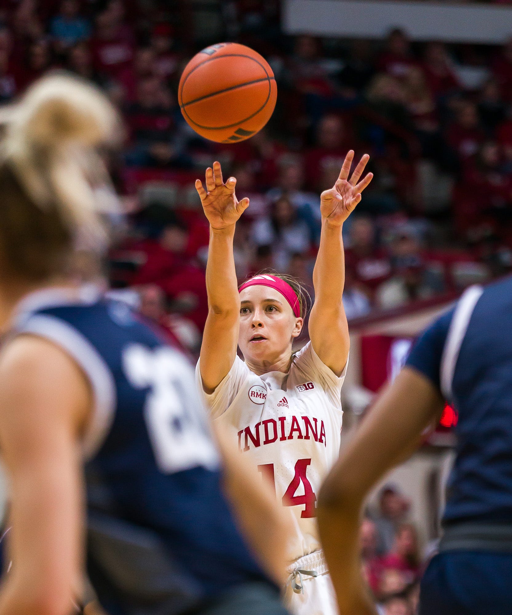 'This is not normal.' How Sara Scalia became one of the Big Ten's best