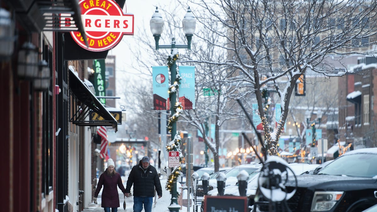 A South Dakota city landed on a best places to live list. See how it scored. A South Dakota city landed on a best places to live list. See how it scored.