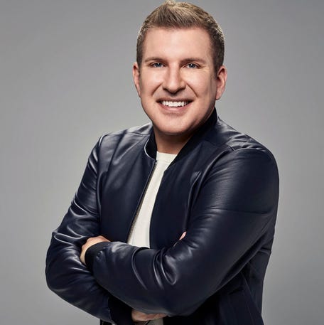 Todd Chrisley poses for Season 8 of "Chrisley Knows Best," which aired in 2021.