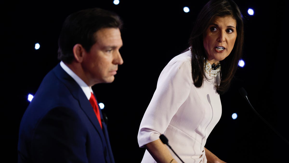Nikki Haley, second to Donald Trump in NH, trails by 14 points in new poll