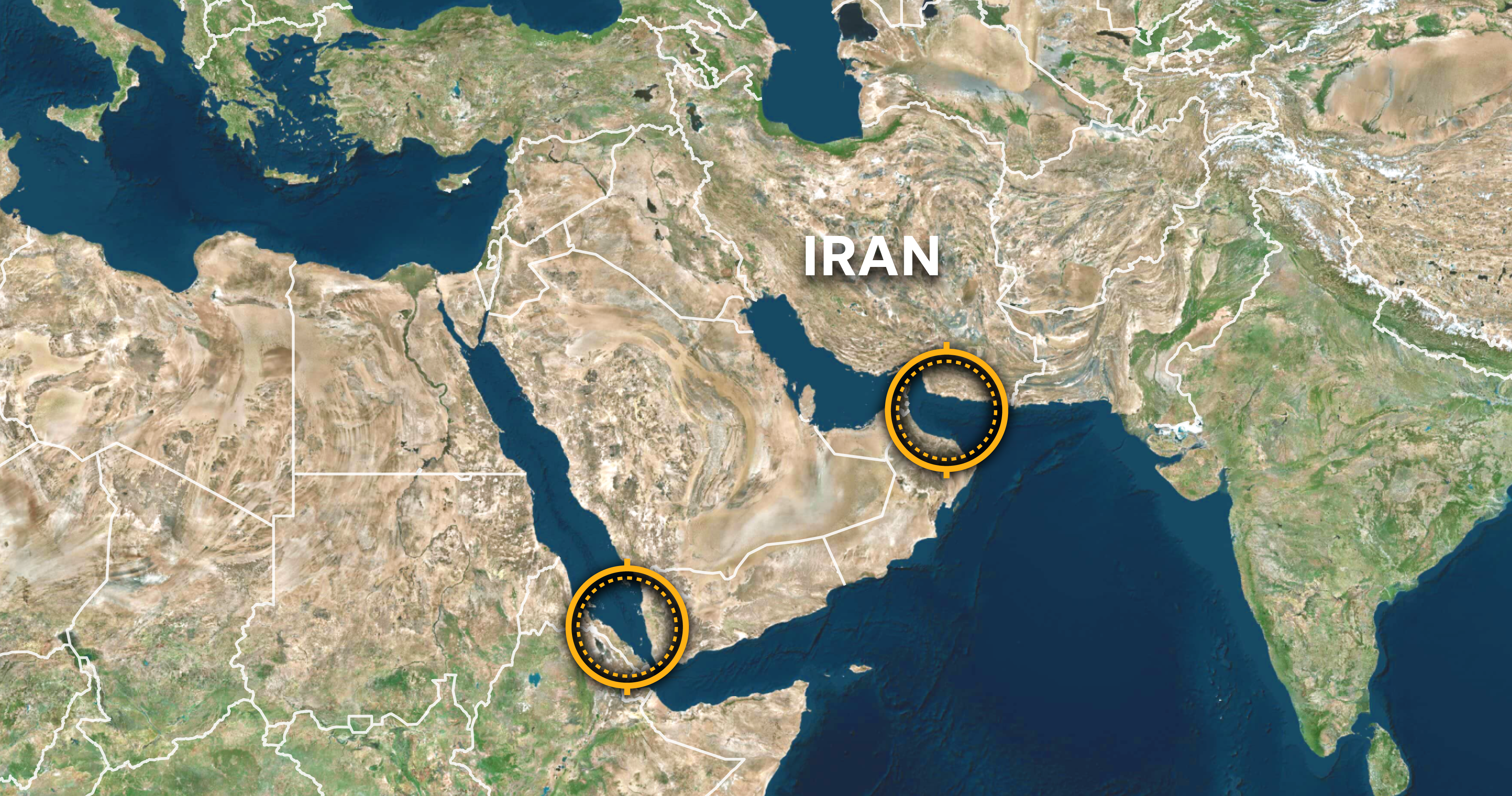 Tensions rise in Red Sea region as U.S. and Allies carryout airstrikes against Iran-backed Houthis in Yemen.