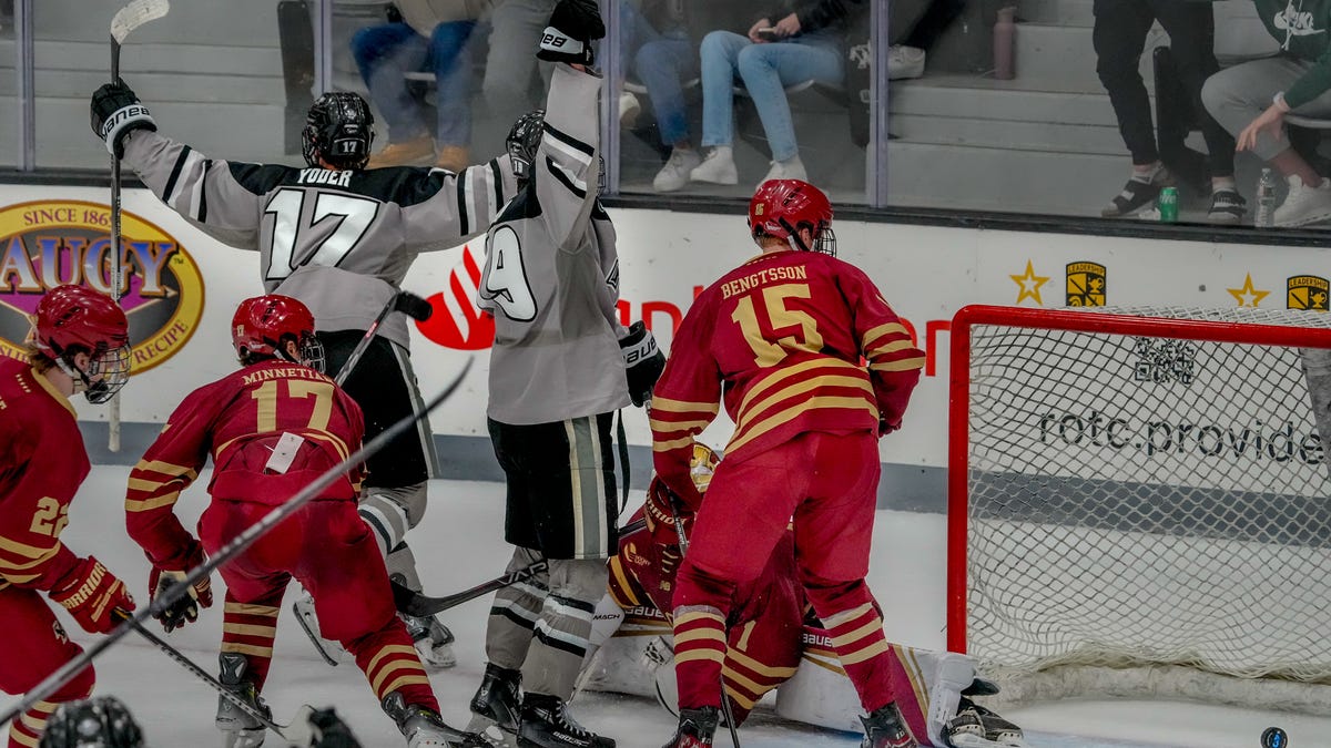 Friday didn’t go great for the Providence hockey team. Saturday couldn’t have gone better.