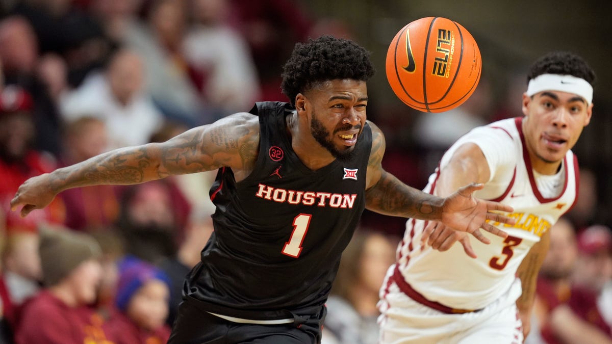 Texas Tech basketball begins daunting stretch with Top 25 showdown against No. 5 Houston