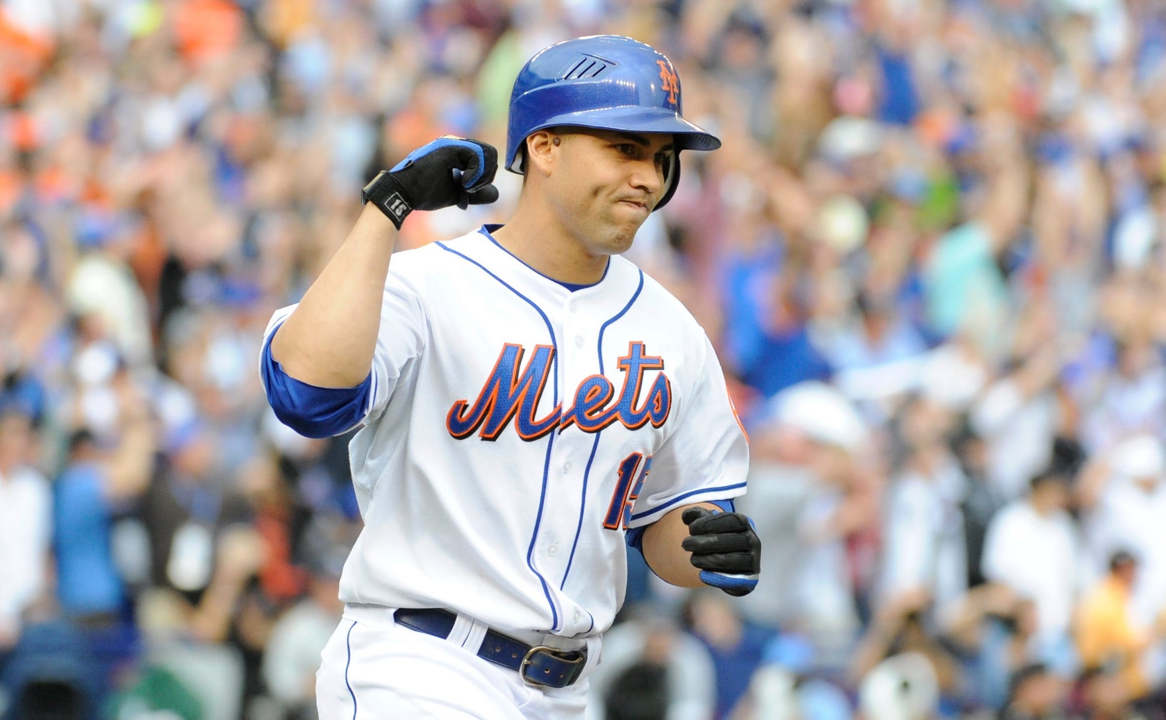 Carlos Beltran spent seven seasons with the Mets from 2005-2011.
