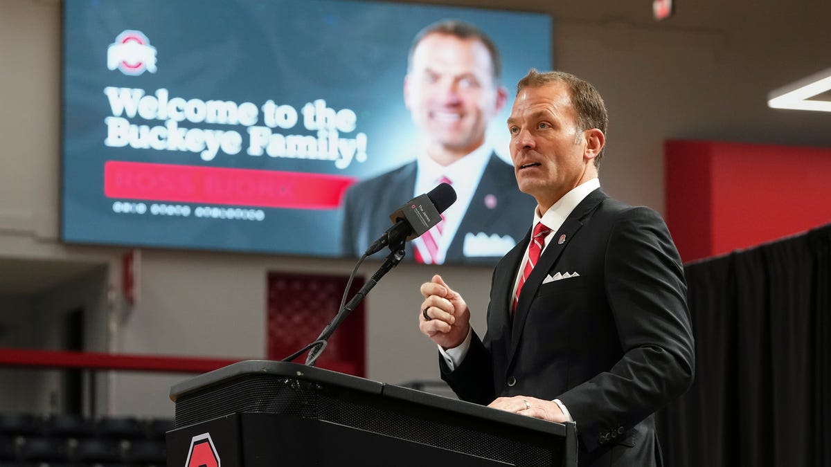 Ohio State to pay search firm $125K for help in hiring of Ross Bjork as athletic director