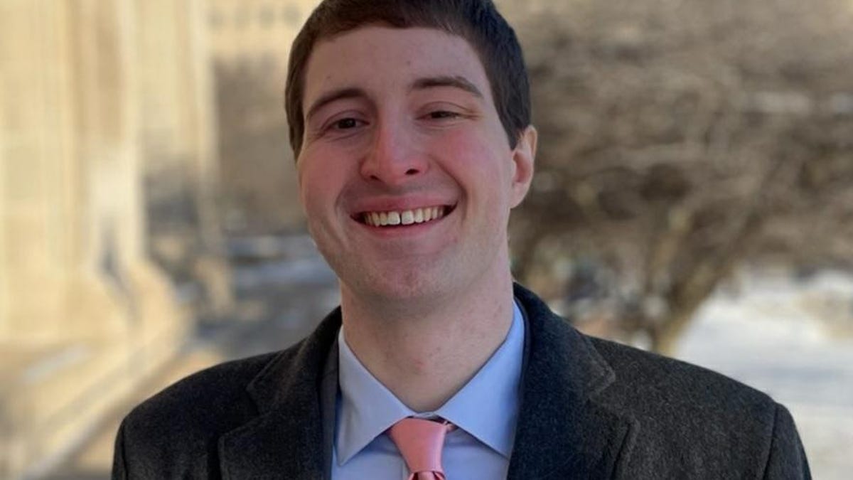 Ted Chisholm, the 25-year-old son of the Milwaukee County DA, announces run for treasurer