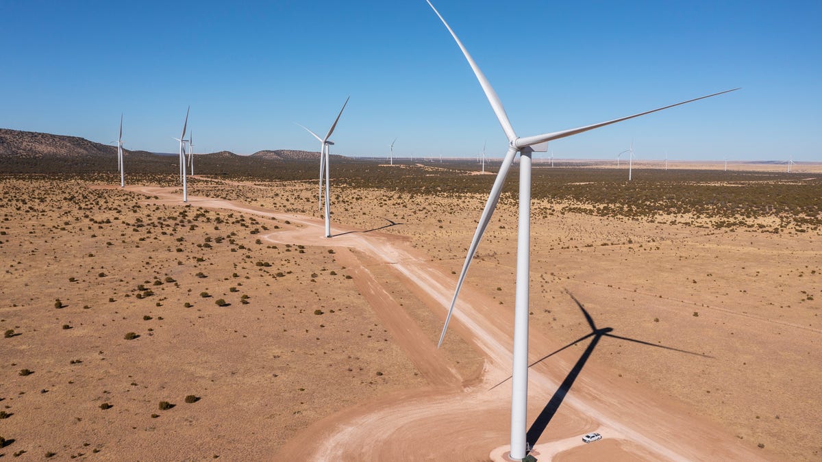 Meet GE Vernova. It’s supplying wind turbines to $11 billion project in New Mexico.