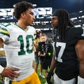 Jordan Love is a '(f------) baller': Davante Adams is impressed and a bit surprised by Packers quarterback's ascension