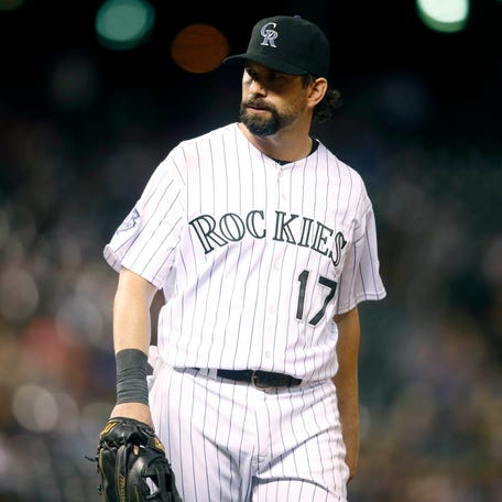 Todd Helton hit .316 in 17 seasons with the Rockies.