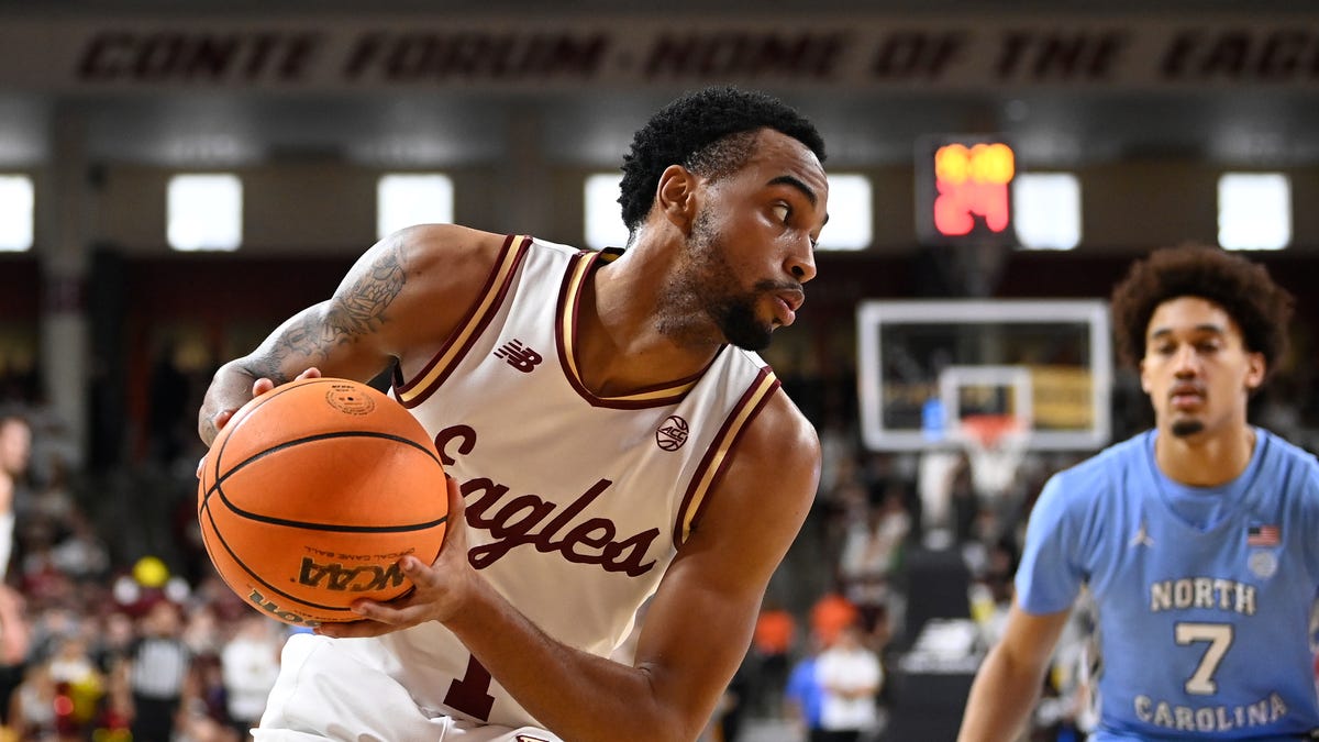 Guard Claudell Harris transferring to Mississippi State basketball from Boston College