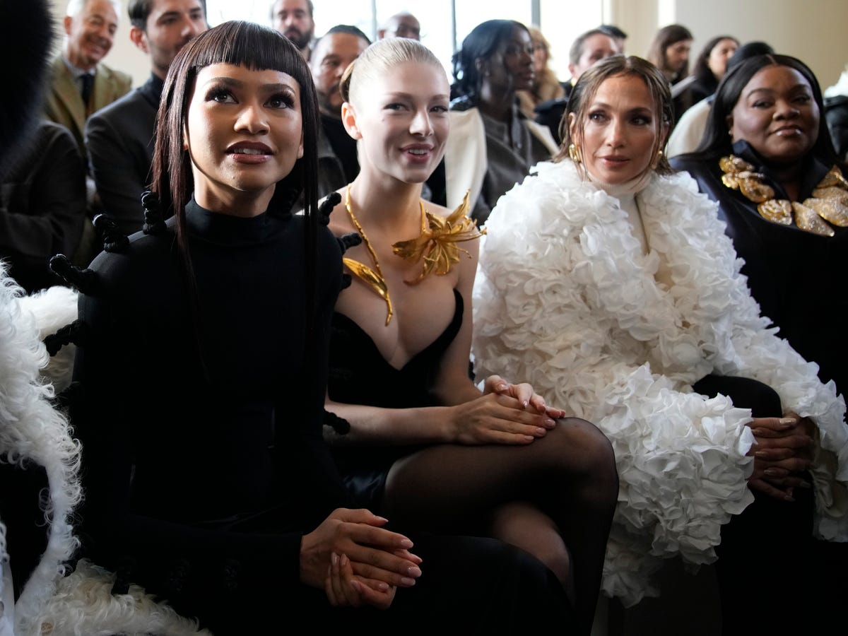Ap France Haute Couture Fashion S S 2024 Schiaparelli Arrivals