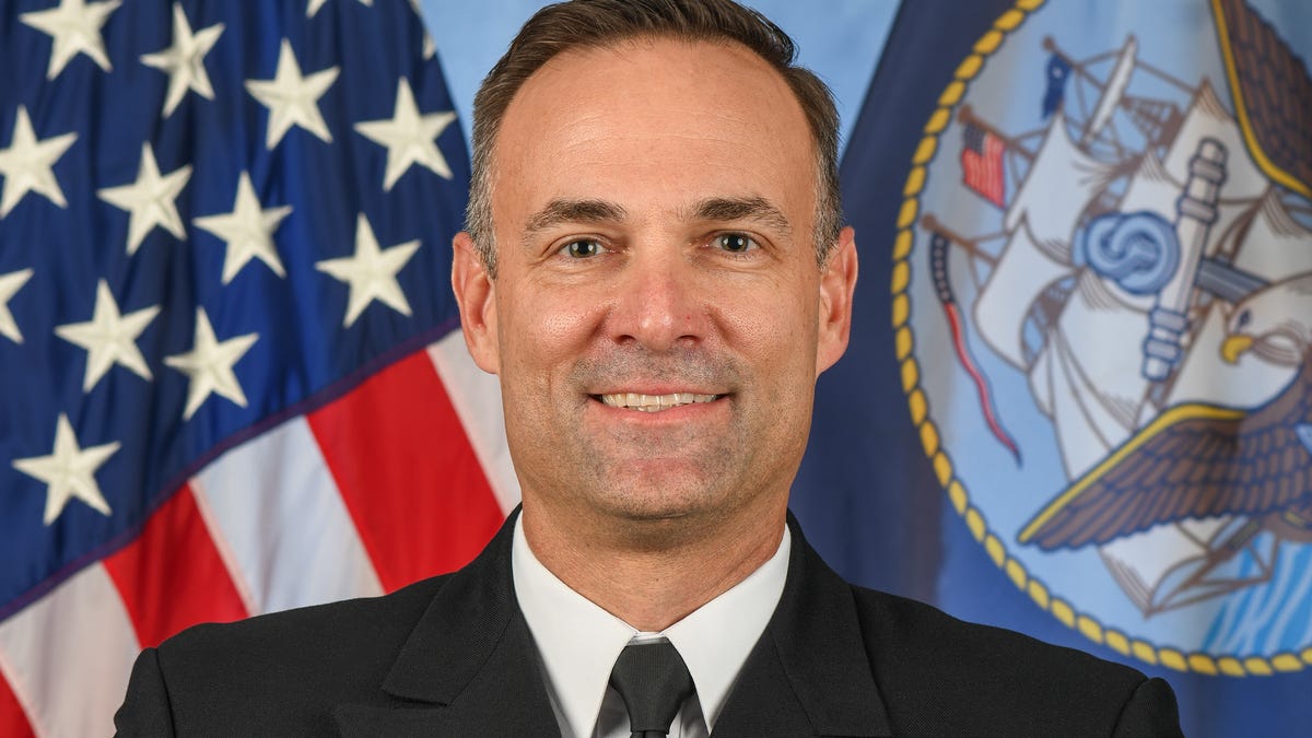 St. Augustine Naval Officer Marc Williams promoted to Rear Admiral