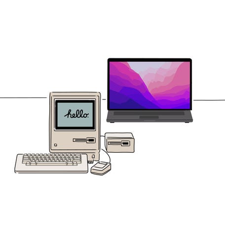 In 1984 the Apple Macintosh personal computer was unveiled to the world, 40 years later it still has a loyal following.
